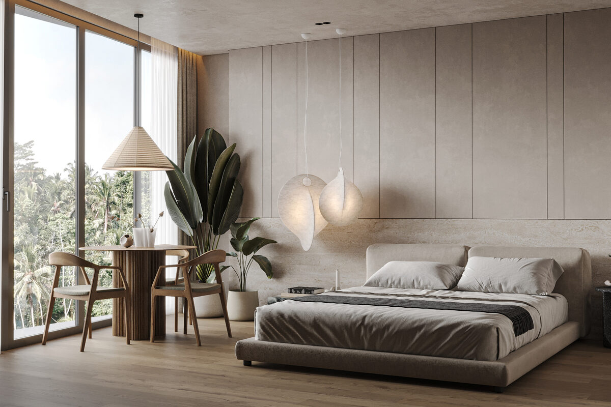 Apartament z 1 sypialnią, 34m² w Wyspa Bali, Indonezja [ID: 0913-003]