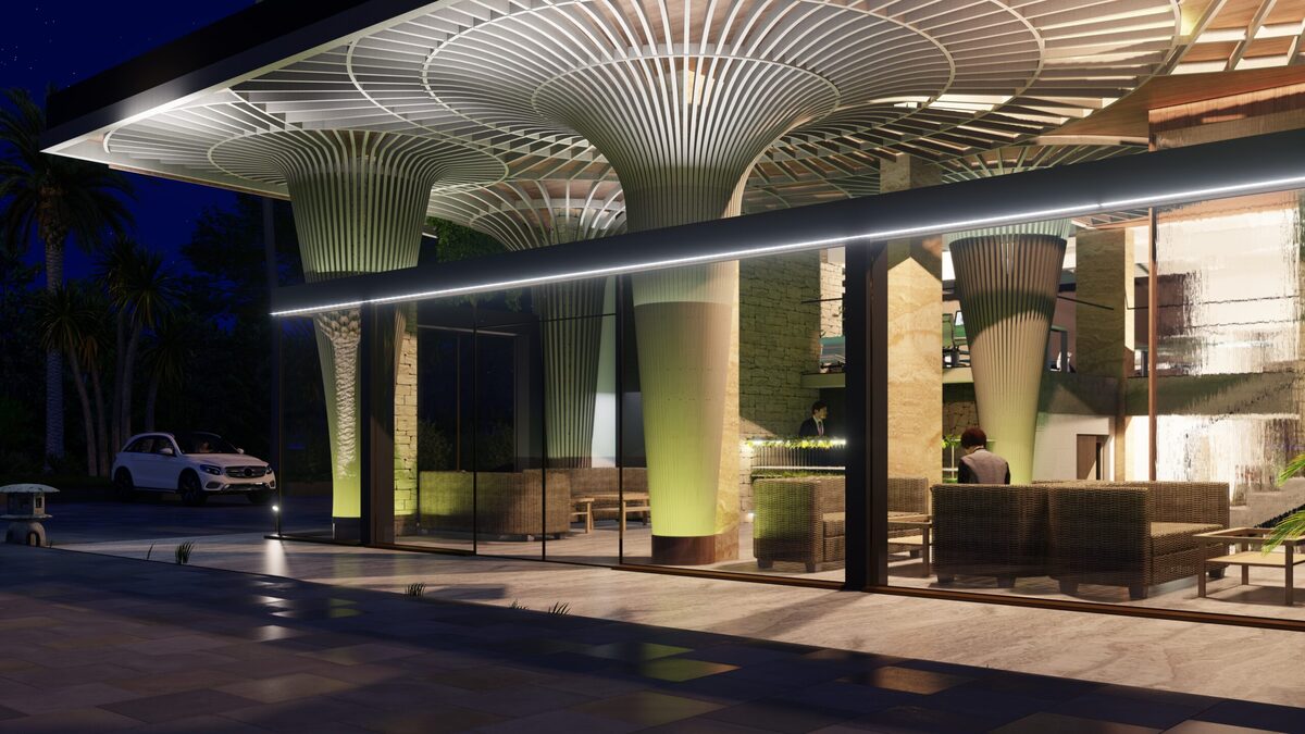 Apartment with 1 bedroom, 43m² in Bali Island, Indonesia [ID: 0914-001]