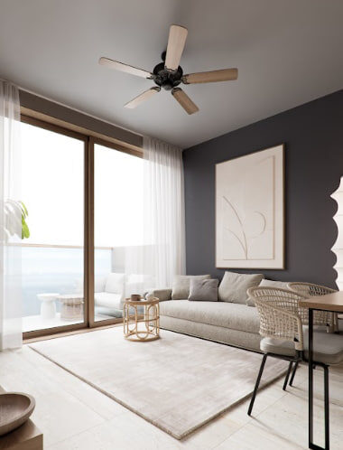 Apartment with 1 bedroom, 43m² in Bali Island, Indonesia [ID: 0914-001]