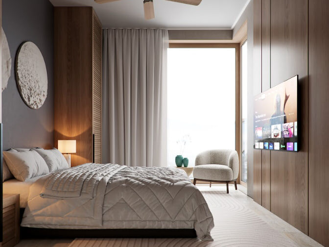 Apartment with 1 bedroom, 43m² in Bali Island, Indonesia [ID: 0914-001]