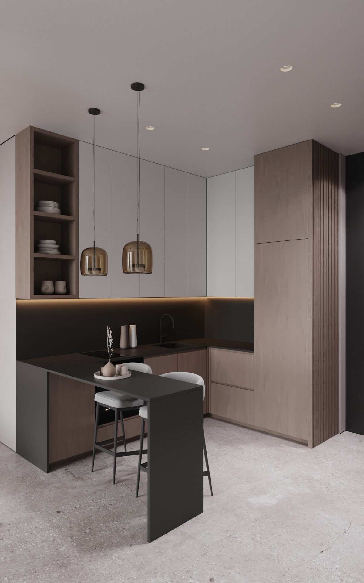 Квартира с 1 спальней, 42м² в о. Бали, Индонезия [ID: 0915-001]