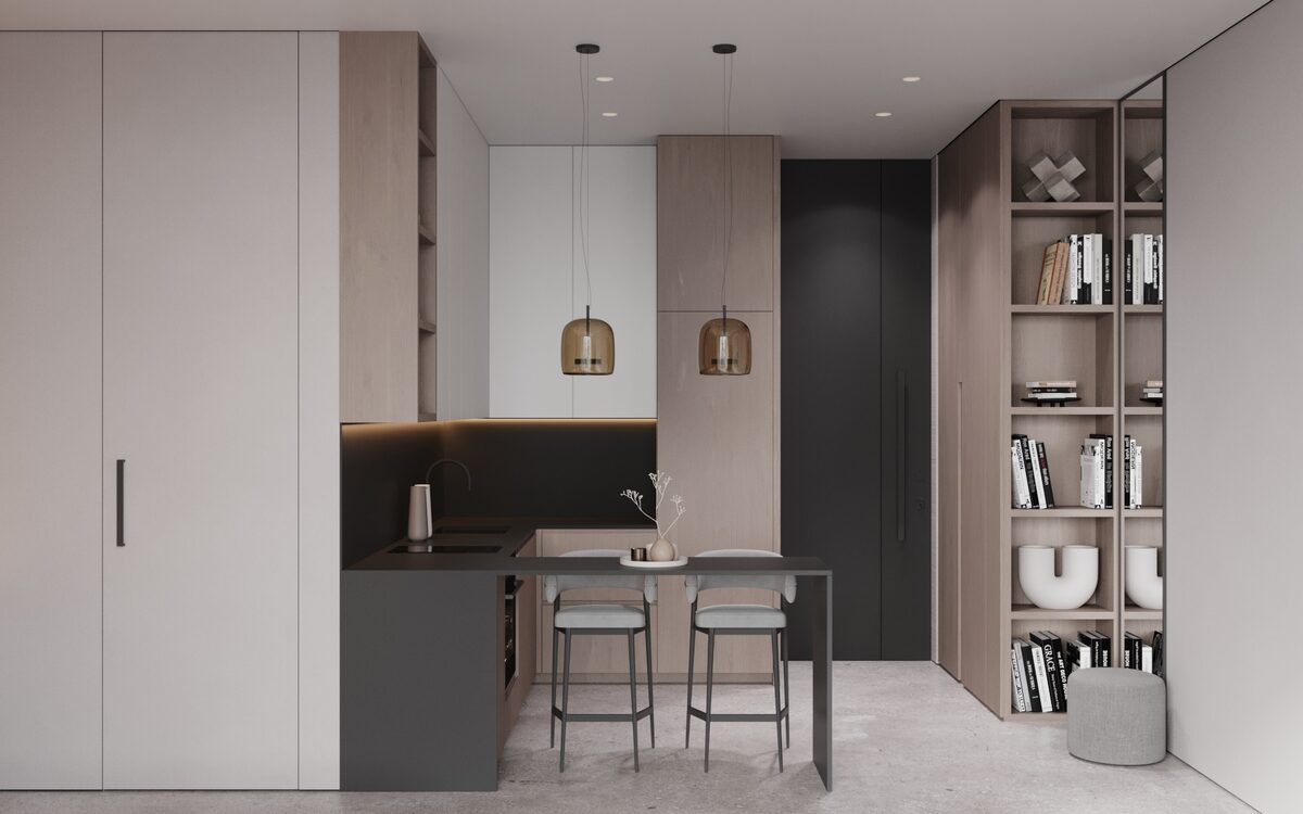 Квартира с 1 спальней, 42м² в о. Бали, Индонезия [ID: 0915-001]