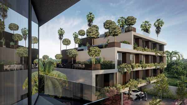 Apartment in Bali Island, Indonesia, 42m²
