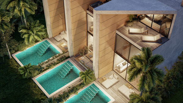 Townhouse in Bali Island, Indonesia, 165m²