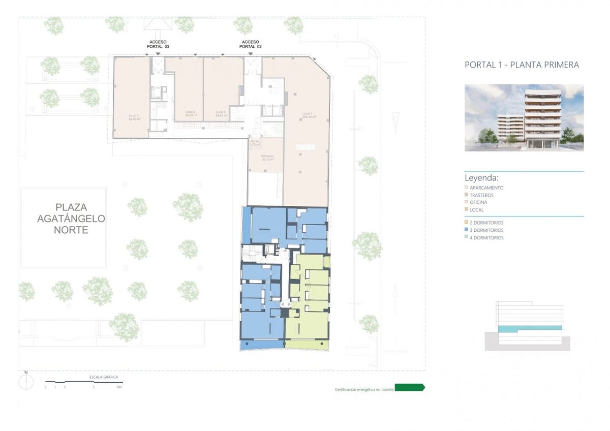 Apartament z 2 sypialniami, 71m² w Alicante, Hiszpania [ID: 0137s-SP0213]