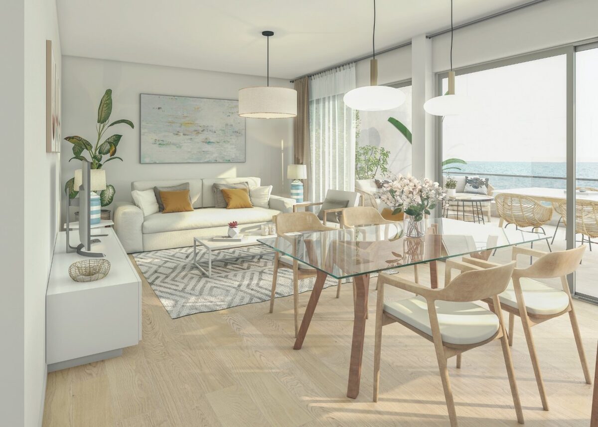 Apartment with 1 bedroom, 56m² in Alicante, Spain [ID: 0137s-SP0227]