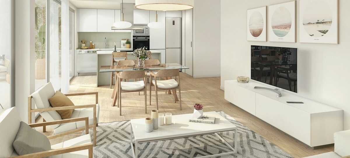 Apartment with 1 bedroom, 56m² in Alicante, Spain [ID: 0137s-SP0227]