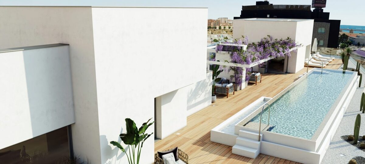 Apartment with 1 bedroom, 56m² in Alicante, Spain [ID: 0137s-SP0227]
