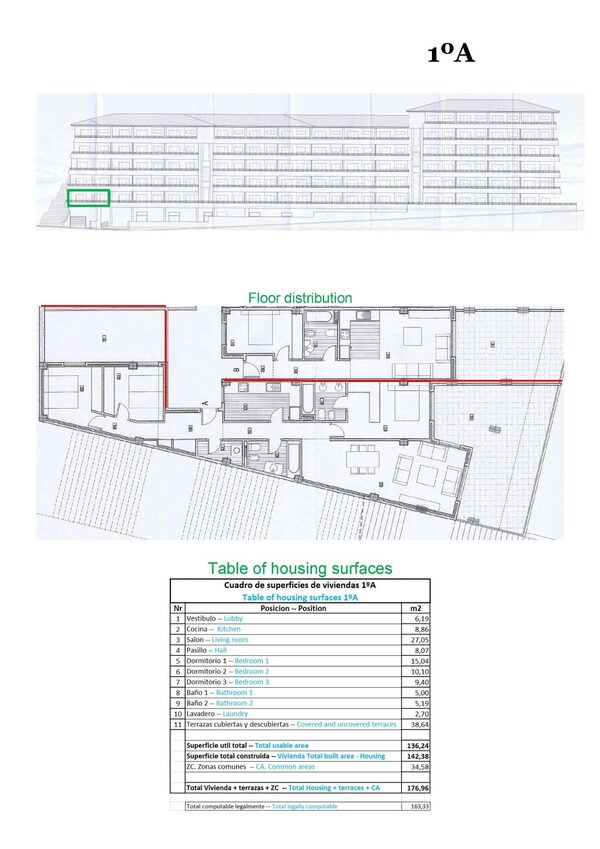 Квартира в Рельеу, Испания, 142м² - изображение 10
