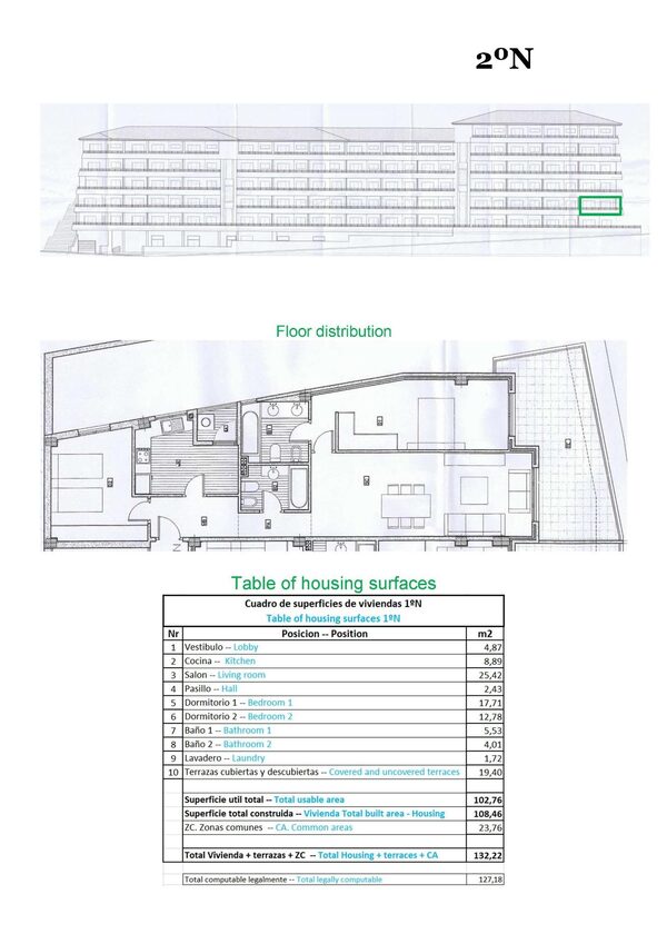 Apartament w relleu, Hiszpania, 108m² - obraz 10