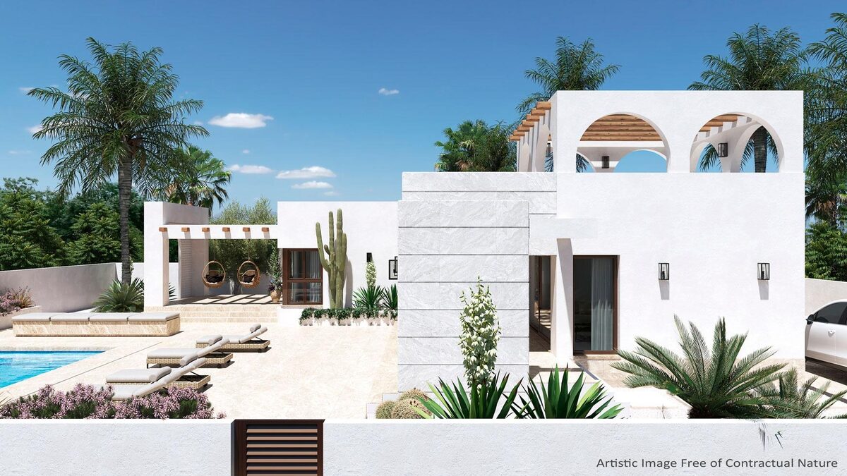 Villa with 3 bedrooms, 111m² in Rojales, Spain [ID: 0137s-SP0422]