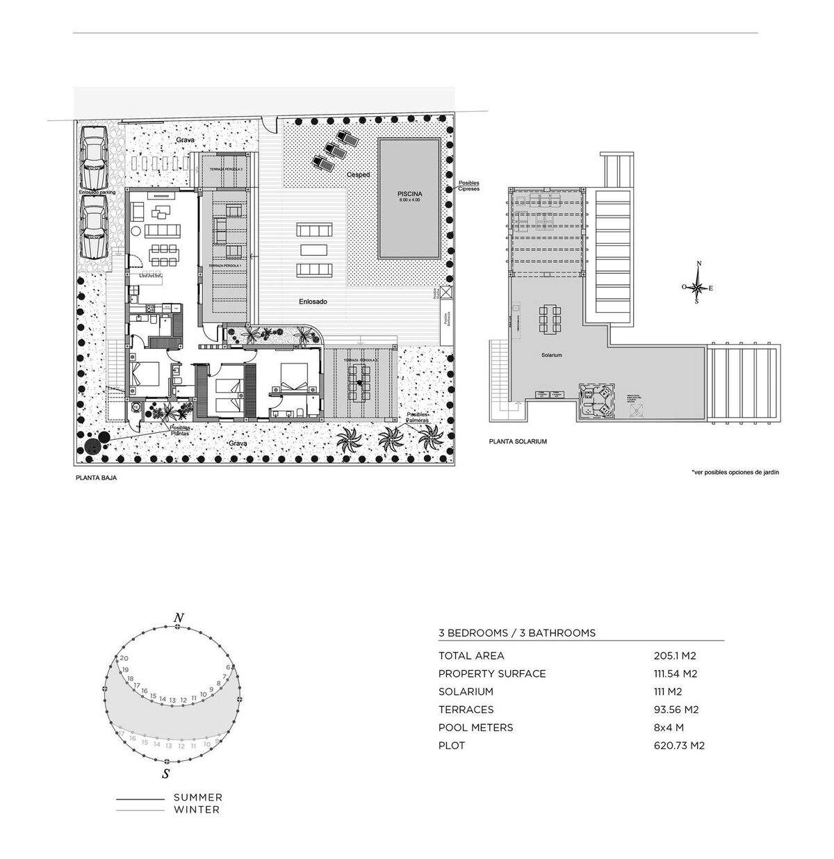 Villa with 3 bedrooms, 111m² in Rojales, Spain [ID: 0137s-SP0422]
