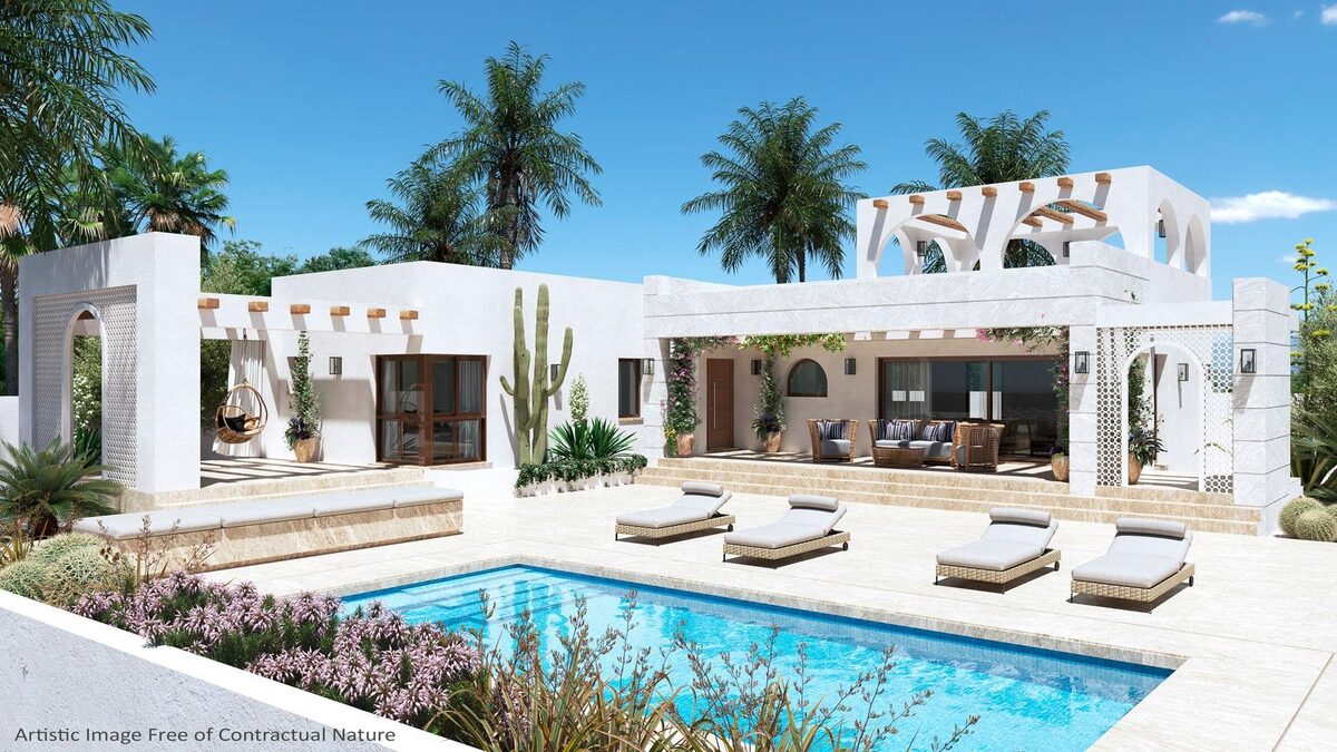Villa with 3 bedrooms, 111m² in Rojales, Spain [ID: 0137s-SP0422]