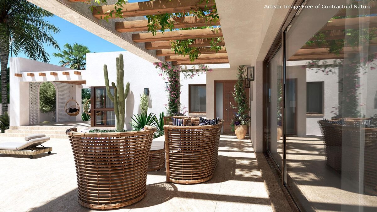Villa with 3 bedrooms, 111m² in Rojales, Spain [ID: 0137s-SP0422]