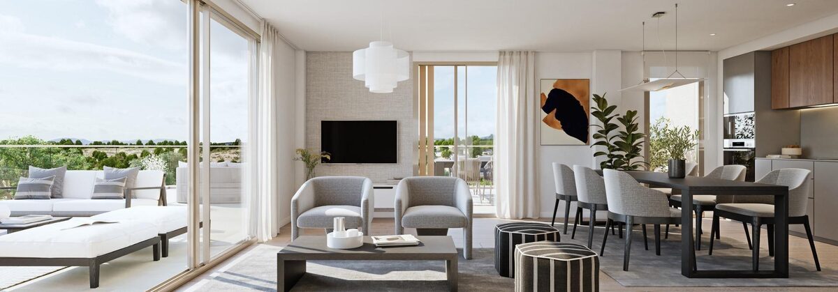 Apartament z 3 sypialniami, 110m² w godella, Hiszpania [ID: 0137s-SP0612]