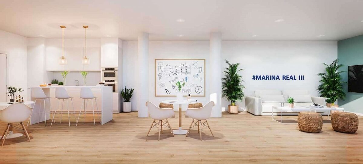 Apartment with 4 bedrooms, 123m² in Denia, Spain [ID: 0137s-SP0097]