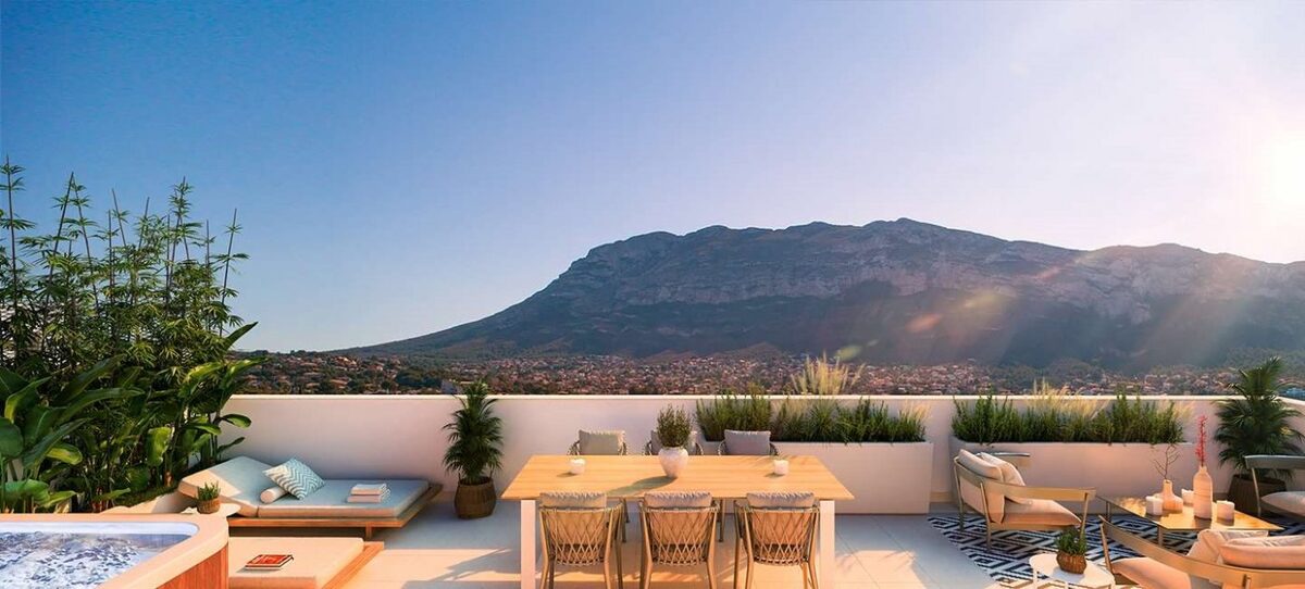 Apartment with 4 bedrooms, 123m² in Denia, Spain [ID: 0137s-SP0097]