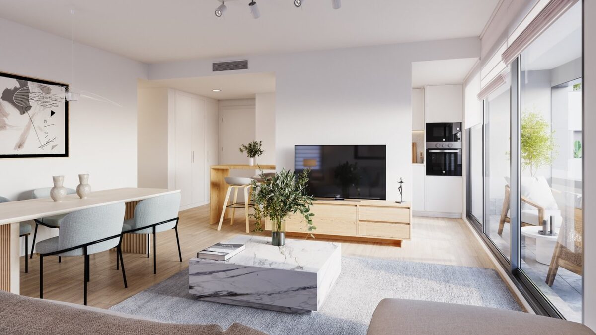 Apartment with 4 bedrooms, 123m² in Alicante, Spain [ID: 0137s-SP0661]