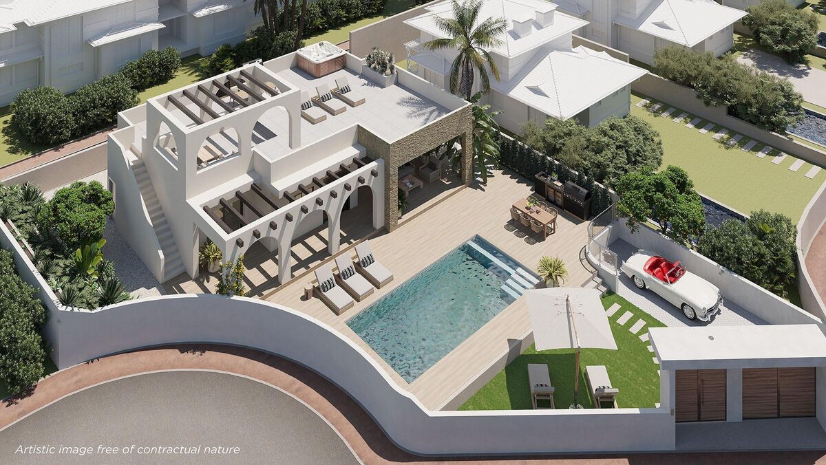Villa with 3 bedrooms, 138m² in Rojales, Spain [ID: 0137s-SP0660]