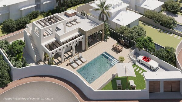 Willa w Рохалес, Hiszpania, 138m² - obraz 2