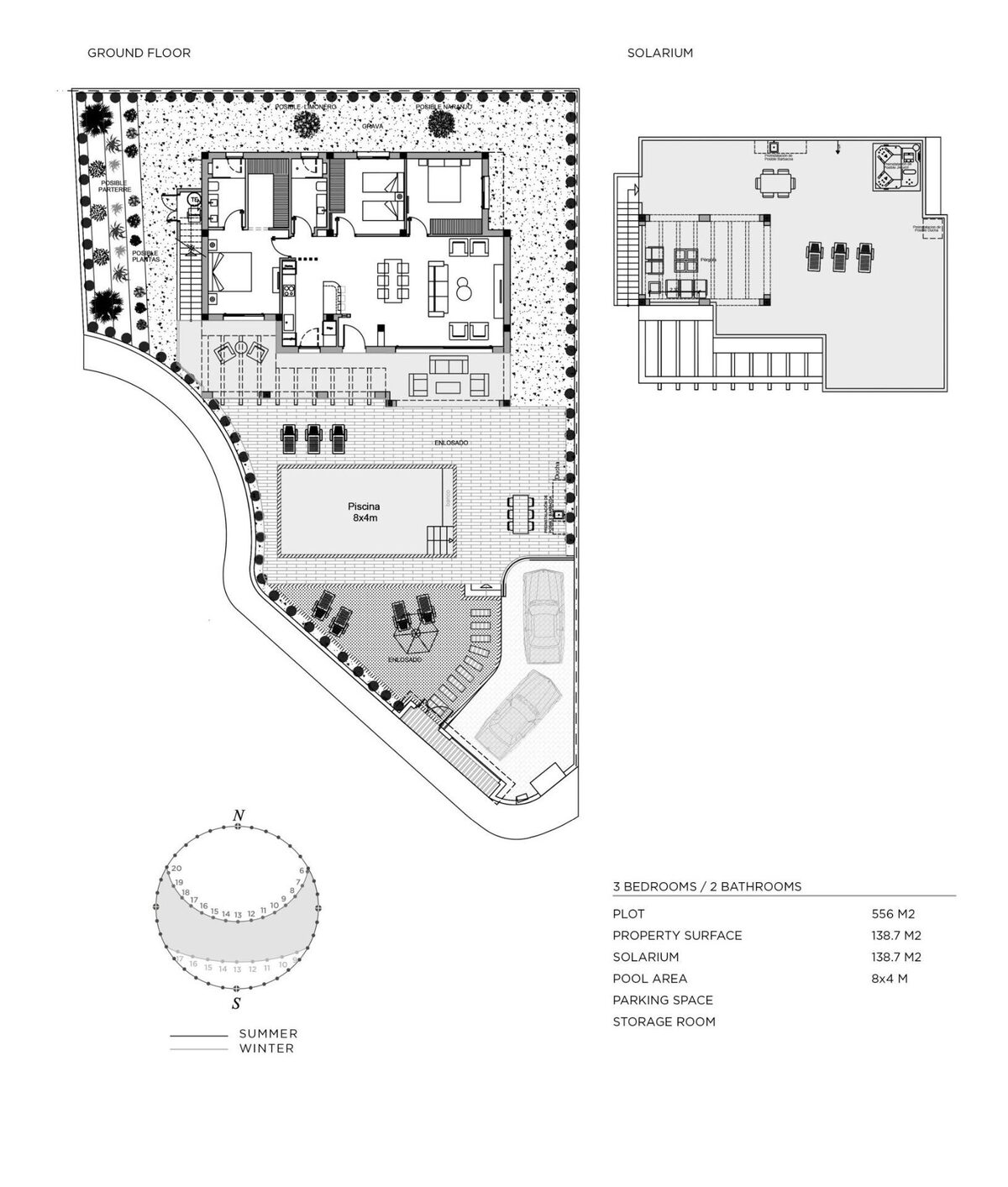 Villa with 3 bedrooms, 138m² in Rojales, Spain [ID: 0137s-SP0660]