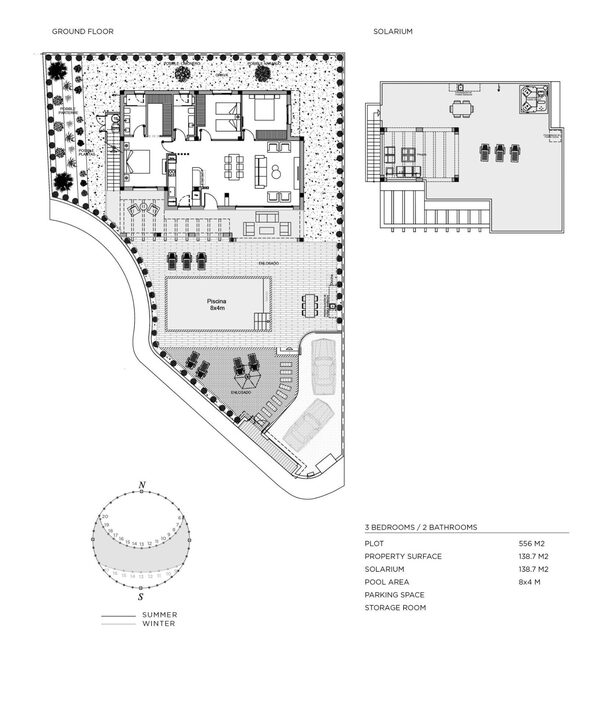 Willa w Рохалес, Hiszpania, 138m² - obraz 3