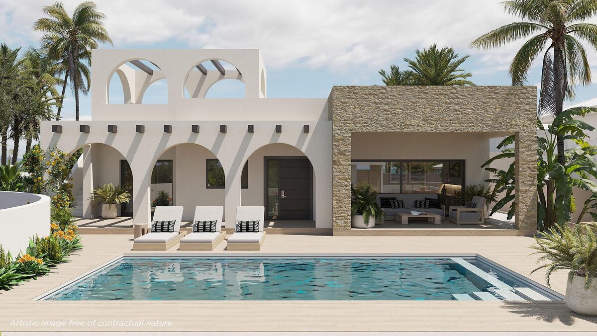 Villa with 3 bedrooms, 138m² in Rojales, Spain [ID: 0137s-SP0660]