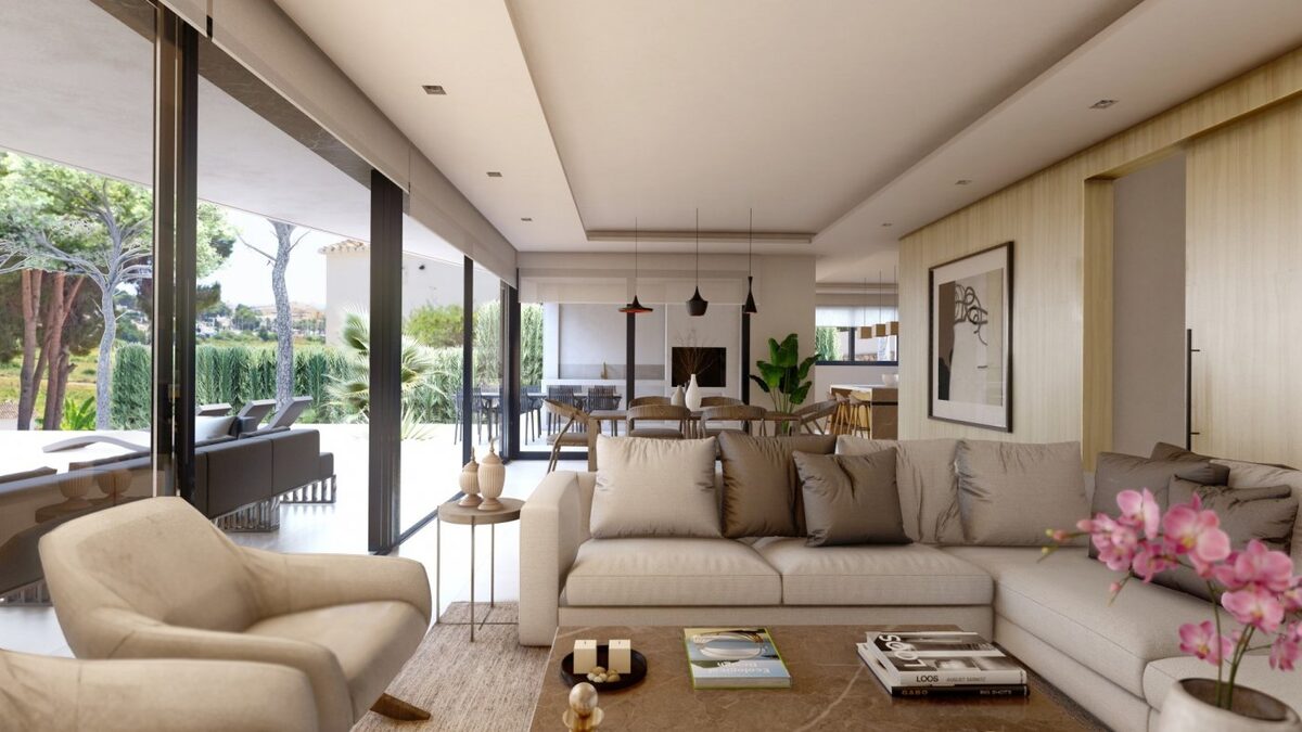 Willa z 5 sypialniami, 370m² w moraira_teulada, Hiszpania [ID: 0137s-SP0228]
