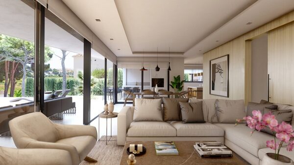 Willa w moraira_teulada, Hiszpania, 370m² - obraz 4