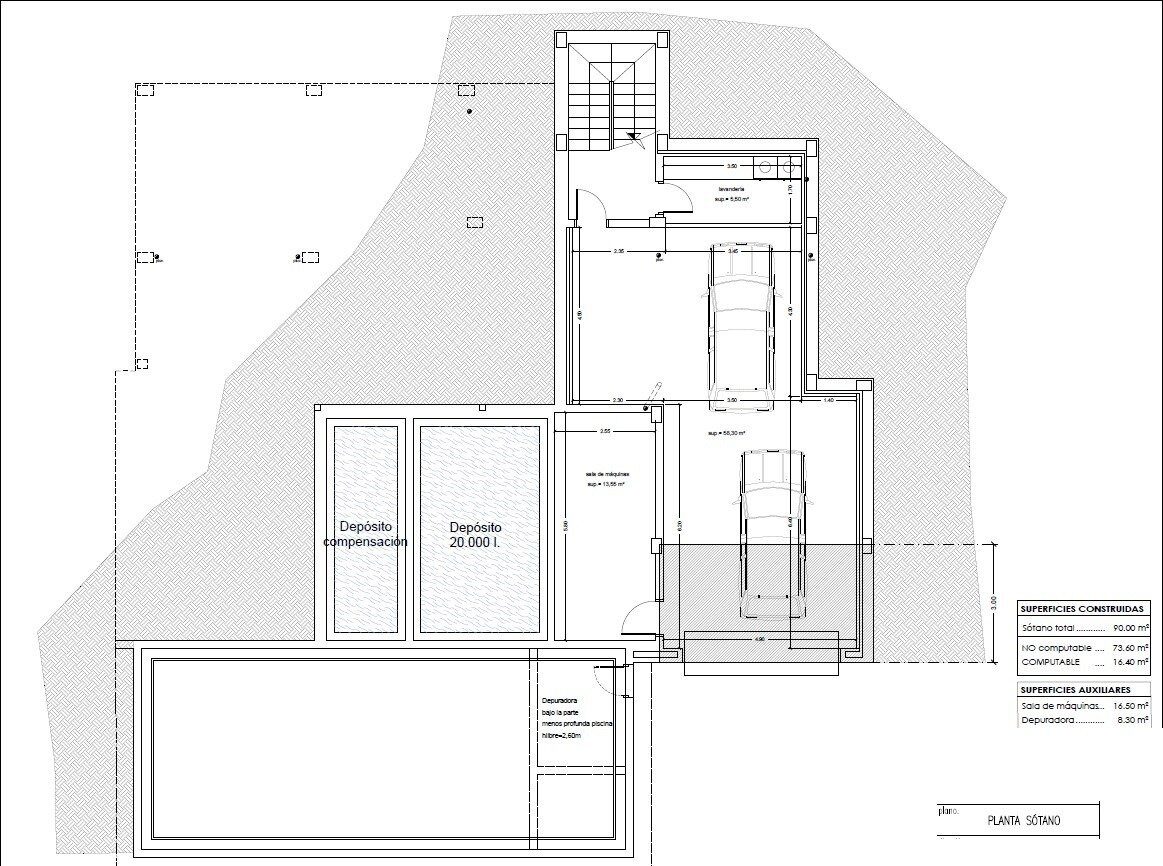 Willa z 5 sypialniami, 370m² w moraira_teulada, Hiszpania [ID: 0137s-SP0228]