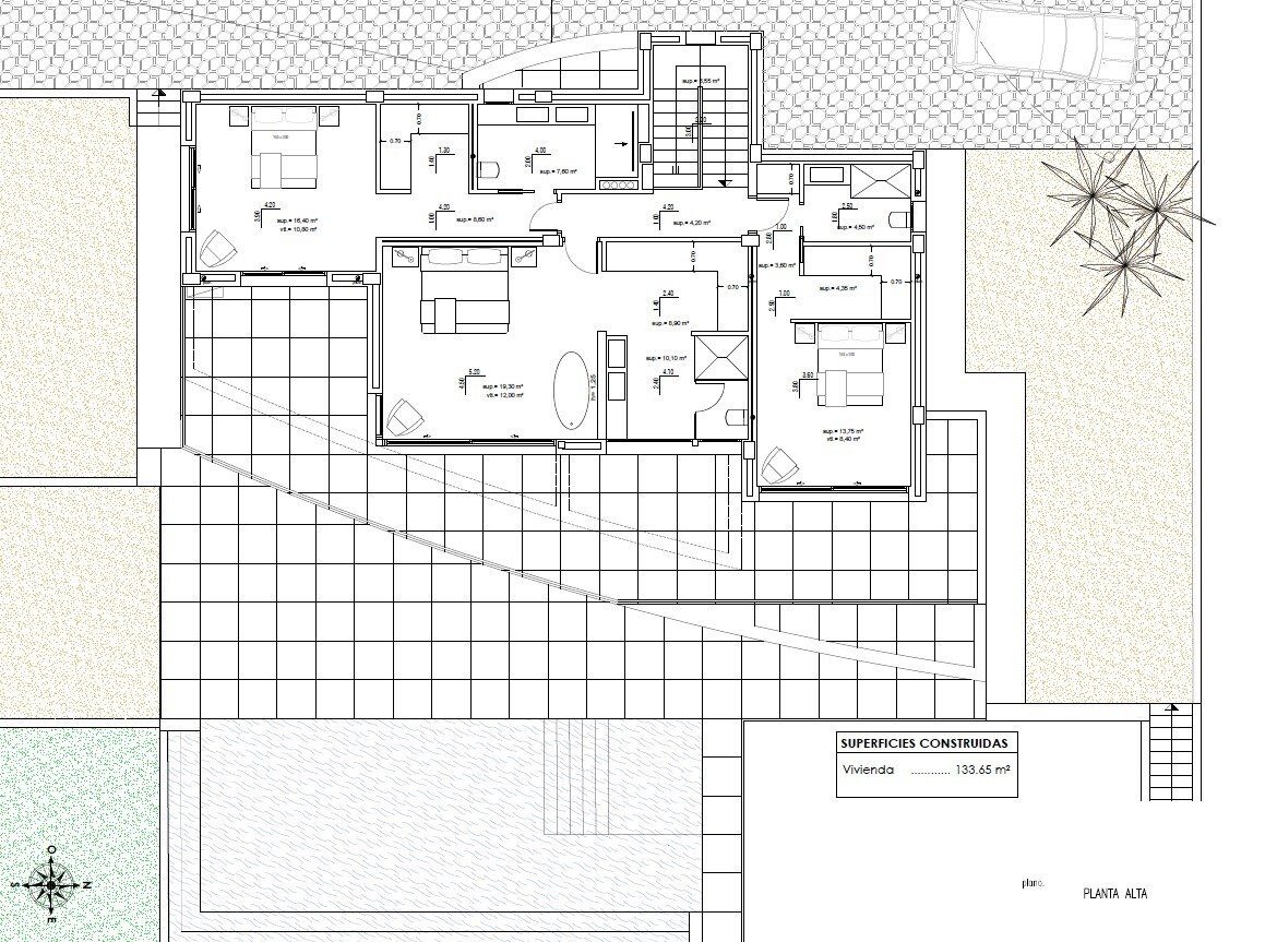 Willa z 5 sypialniami, 370m² w moraira_teulada, Hiszpania [ID: 0137s-SP0228]