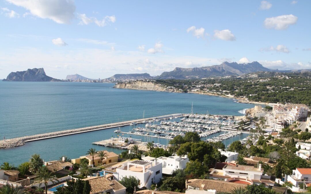 Willa z 5 sypialniami, 370m² w moraira_teulada, Hiszpania [ID: 0137s-SP0228]