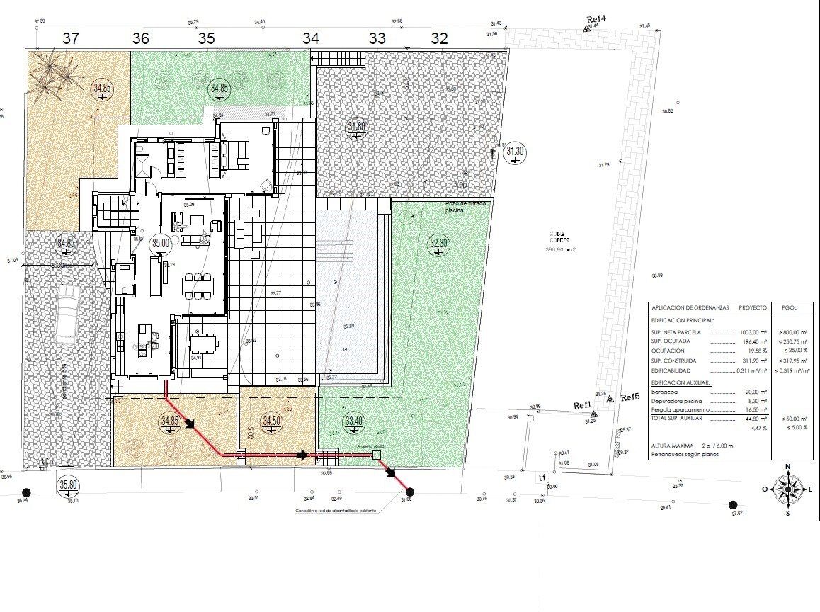 Willa z 5 sypialniami, 370m² w moraira_teulada, Hiszpania [ID: 0137s-SP0228]
