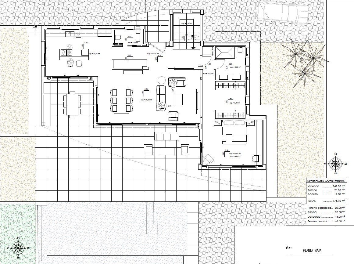 Willa z 5 sypialniami, 370m² w moraira_teulada, Hiszpania [ID: 0137s-SP0228]