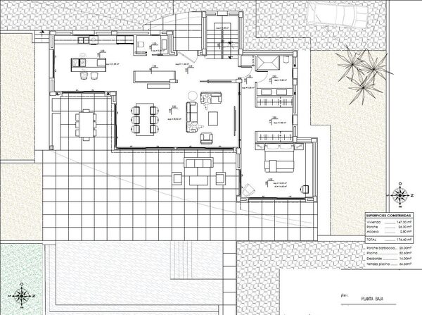 Willa w moraira_teulada, Hiszpania, 370m² - obraz 7