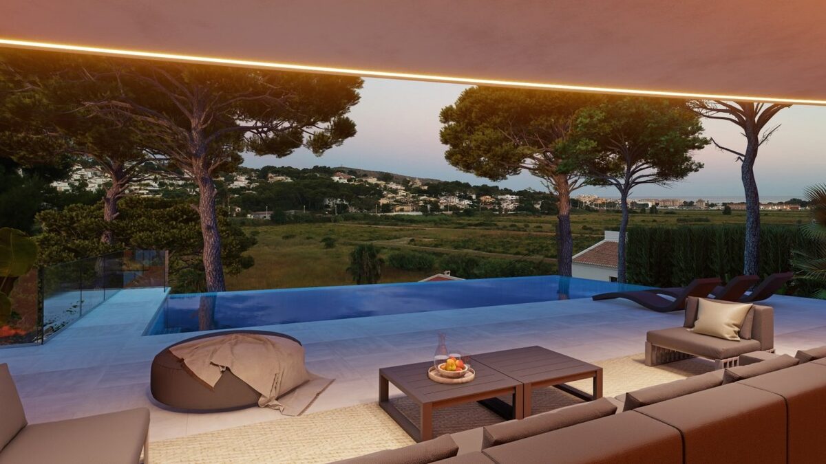 Willa z 5 sypialniami, 370m² w moraira_teulada, Hiszpania [ID: 0137s-SP0228]