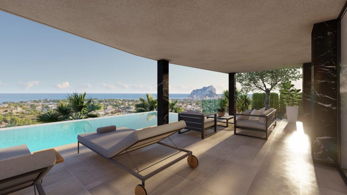 Villa with 3 bedrooms, 273m² in Calpe, Spain [ID: 0137s-SP0191]