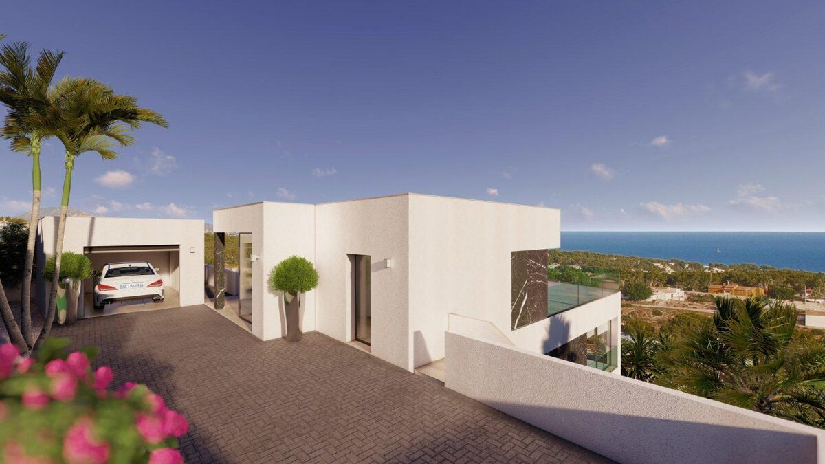 Villa with 3 bedrooms, 273m² in Calpe, Spain [ID: 0137s-SP0191]