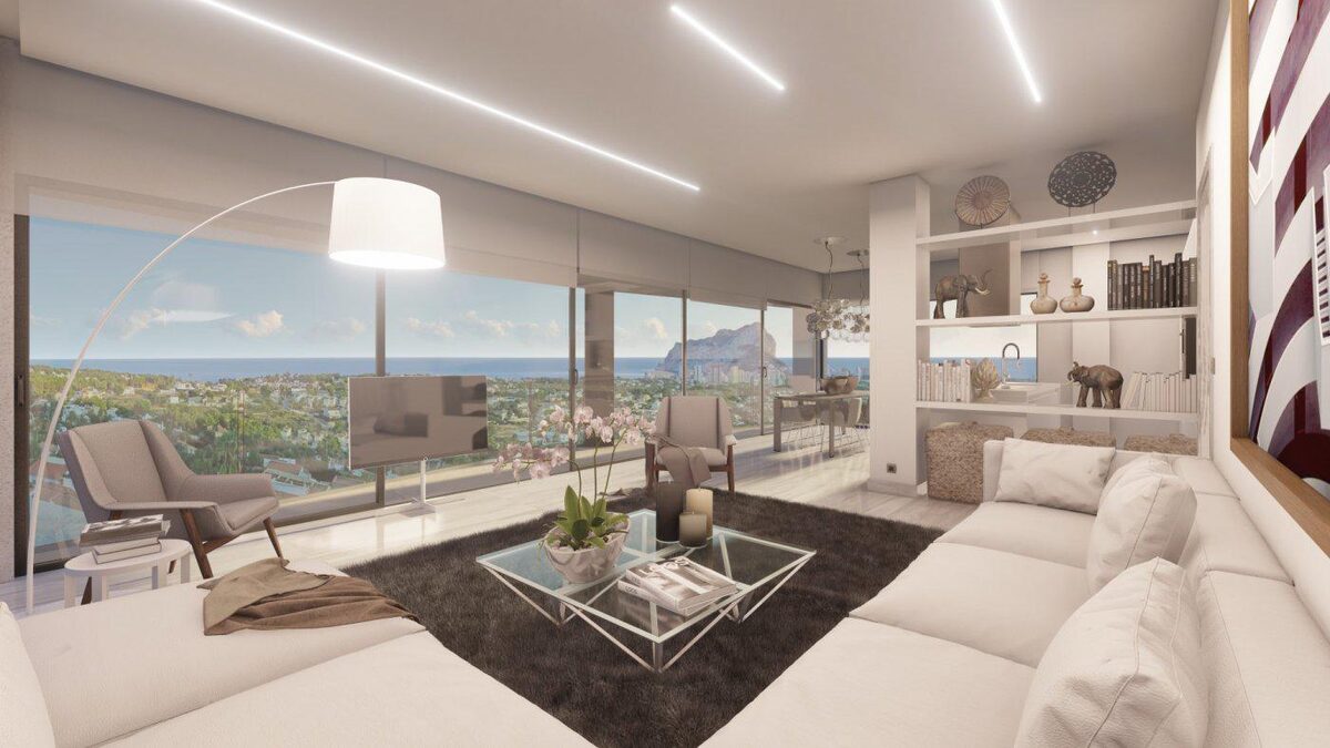 Villa with 3 bedrooms, 273m² in Calpe, Spain [ID: 0137s-SP0191]