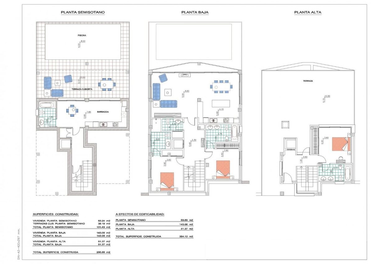 Villa with 3 bedrooms, 273m² in Calpe, Spain [ID: 0137s-SP0191]