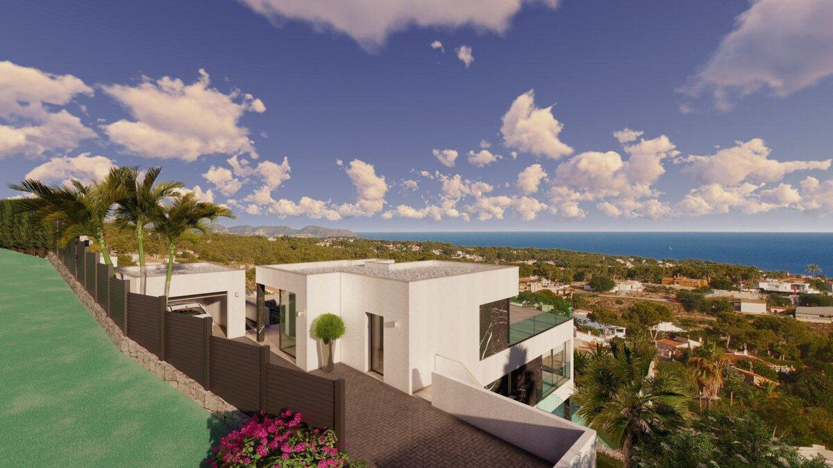 Villa with 3 bedrooms, 273m² in Calpe, Spain [ID: 0137s-SP0191]