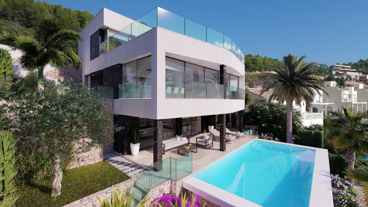 Villa with 3 bedrooms, 273m² in Calpe, Spain [ID: 0137s-SP0191]