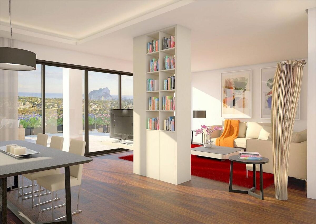 Villa with 3 bedrooms, 273m² in Calpe, Spain [ID: 0137s-SP0191]