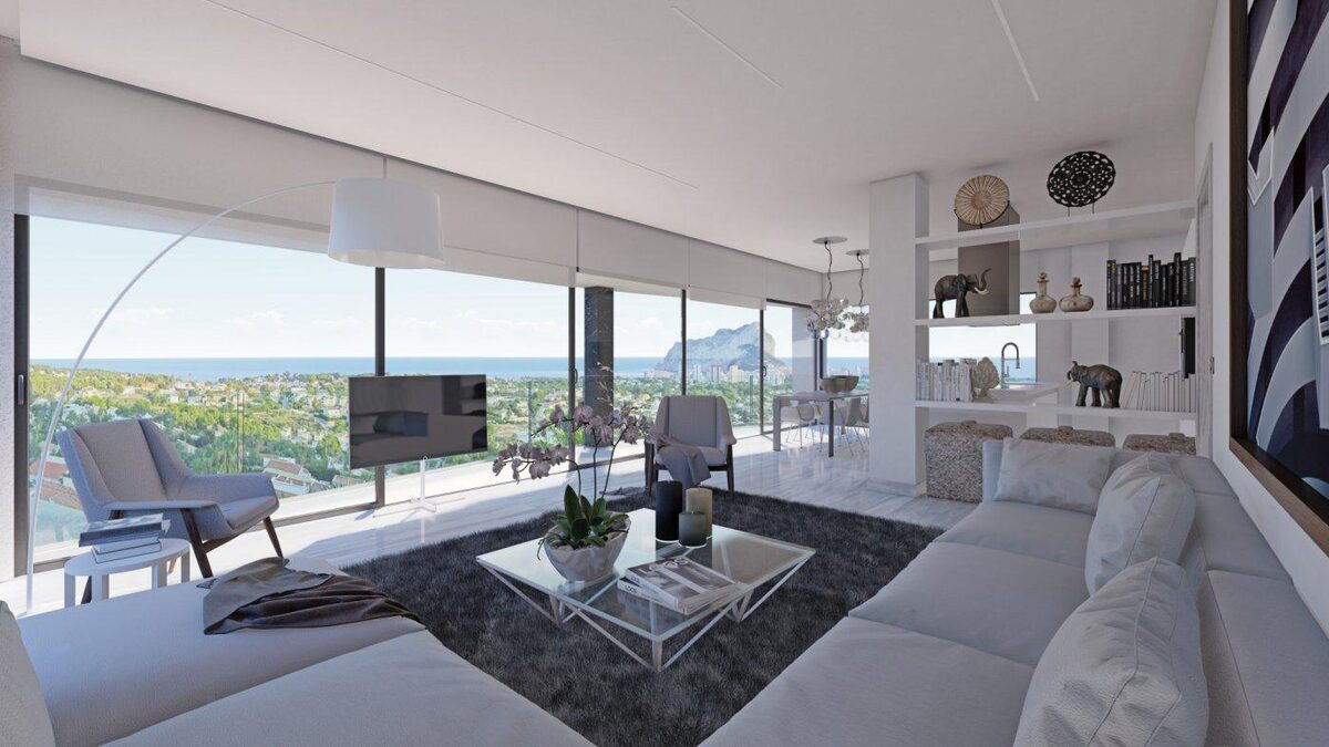 Villa with 3 bedrooms, 273m² in Calpe, Spain [ID: 0137s-SP0191]
