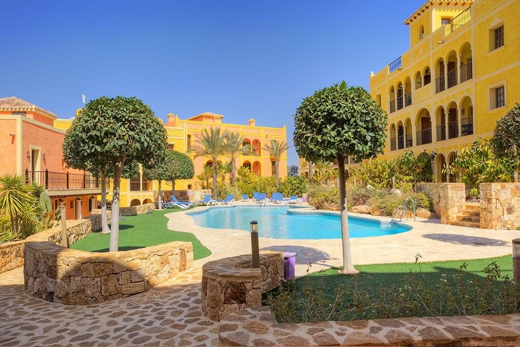 Apartment with 2 bedrooms, 72m² in Cuevas del Almanzora, Spain [ID: 0137s-SP0334]