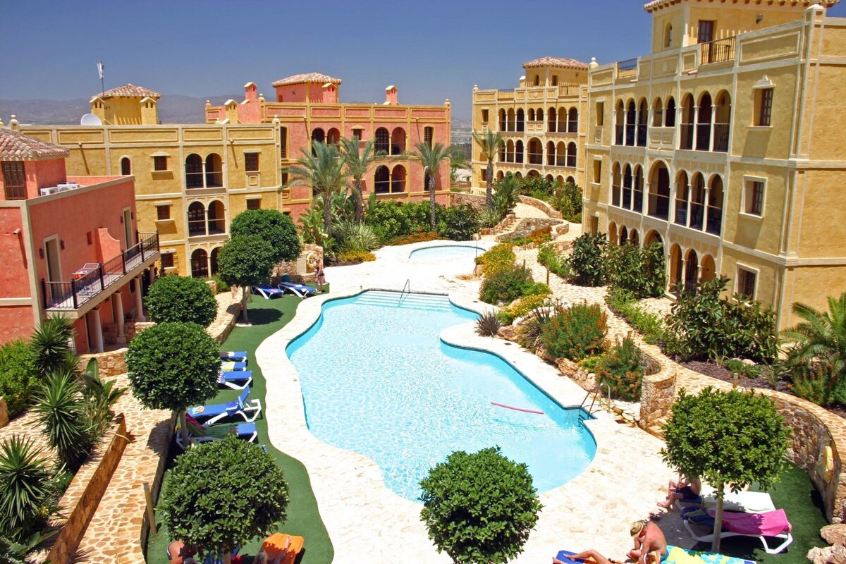 Apartment with 2 bedrooms, 72m² in Cuevas del Almanzora, Spain [ID: 0137s-SP0334]