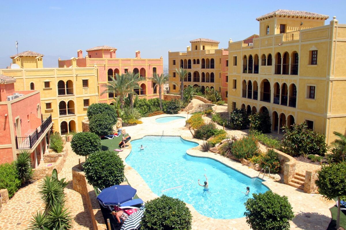 Apartment with 2 bedrooms, 71m² in Cuevas del Almanzora, Spain [ID: 0137s-SP0333]