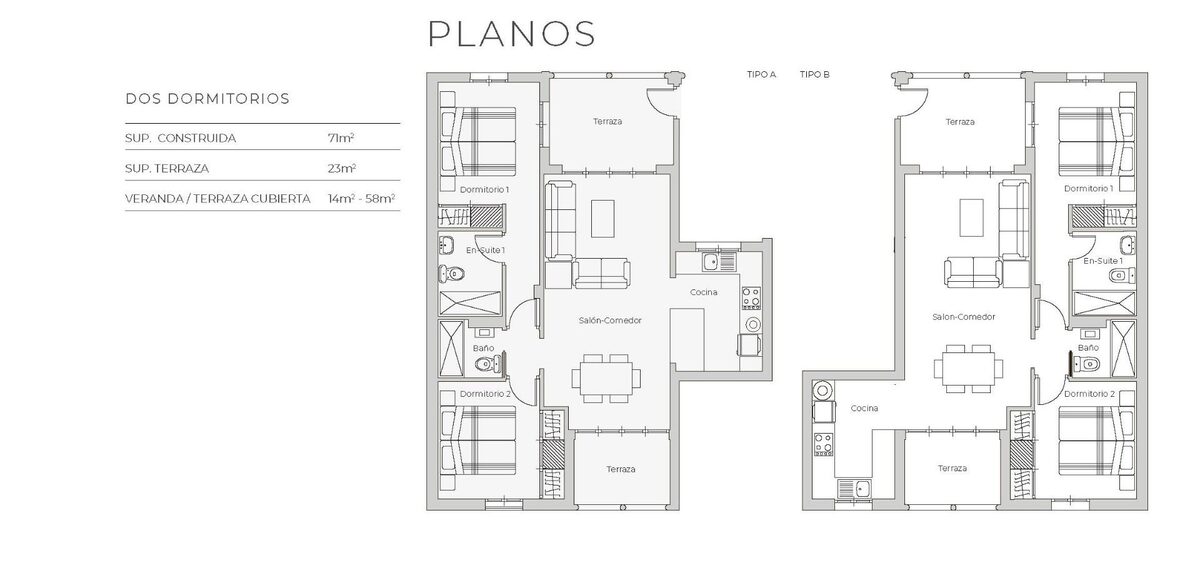 Apartment with 2 bedrooms, 71m² in Cuevas del Almanzora, Spain [ID: 0137s-SP0333]