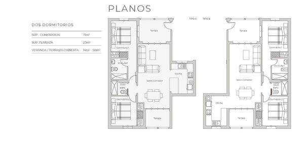 Квартира в Куевас-дель-Альмансора, Іспанія, 71м² - зображення 21