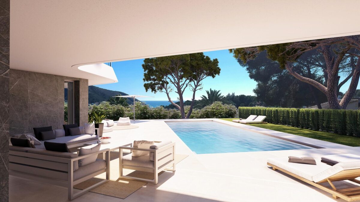 Villa with 4 bedrooms, 314m² in Moraira-Teulada, Spain [ID: 0137s-SP0345]